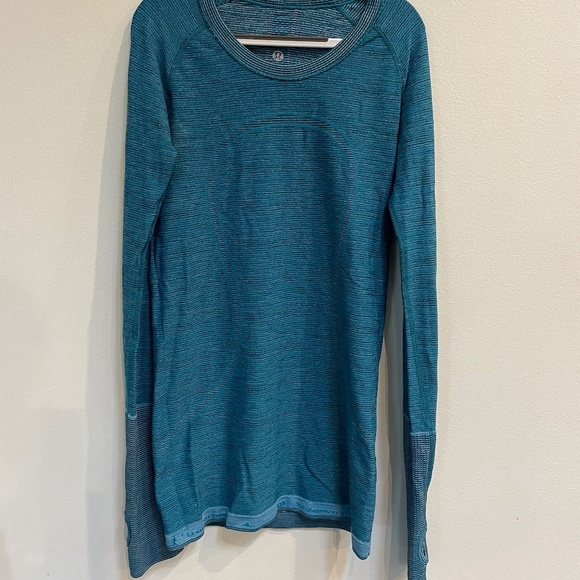 Lululemon long sleeve SWIFTLY size 4 - Picture 1 of 3
